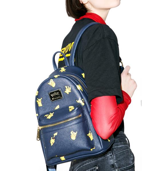 pikachu loungefly backpack