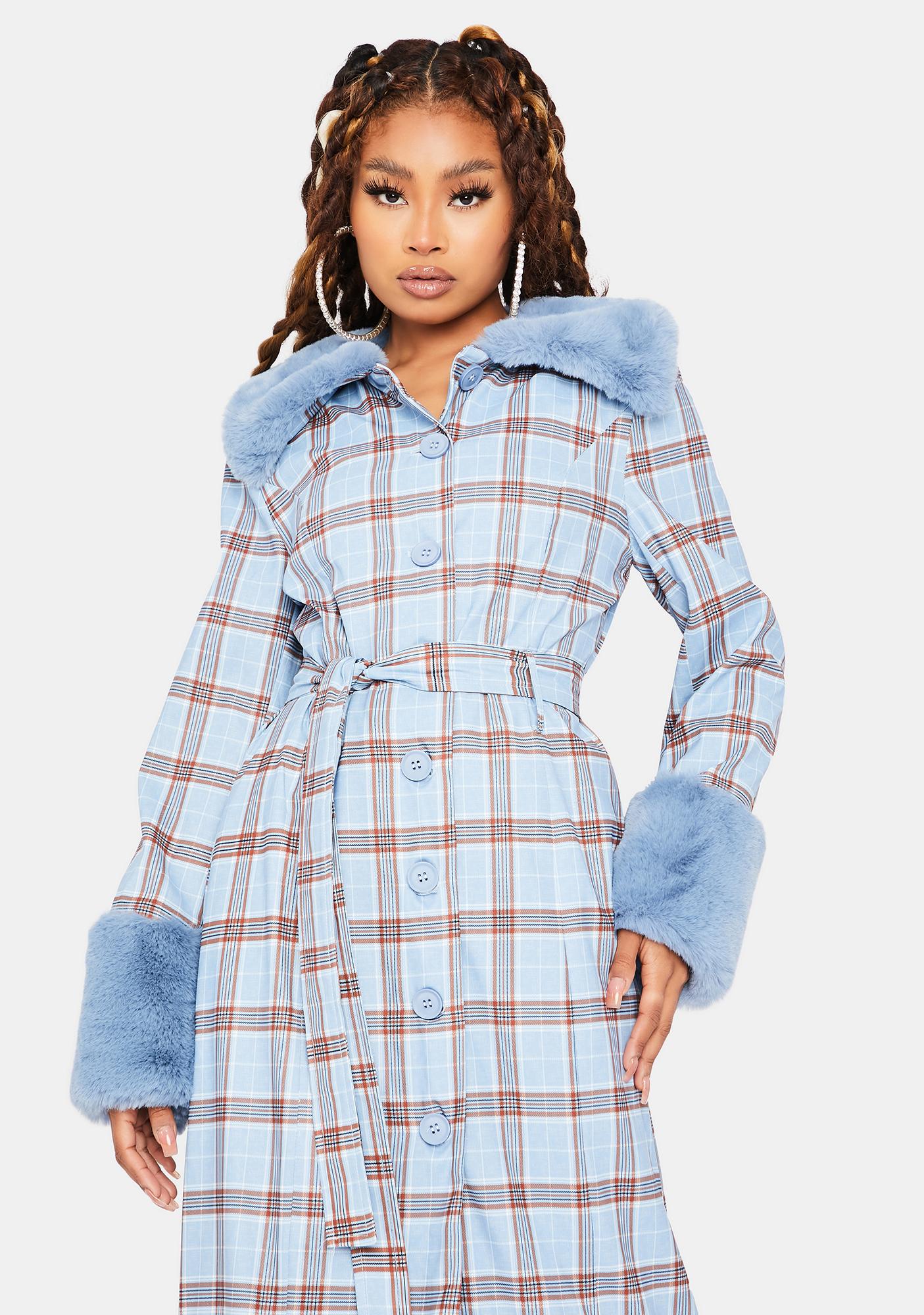 blue plaid puffer jacket, Off 77%, www 