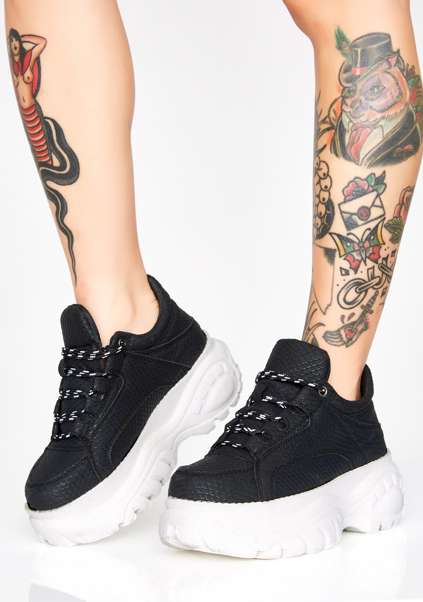 spice chunky platform sneakers