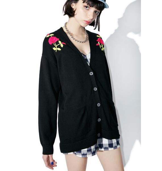 petal cardigan unif