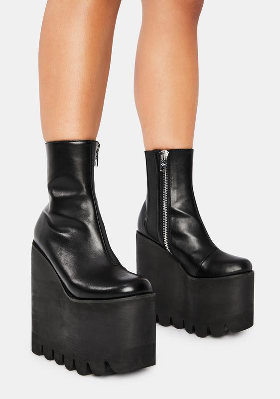 size 12 platform boots