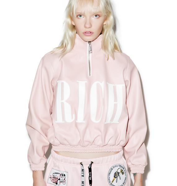Joyrich Cotton Candy Highneck Jacket Dolls Kill