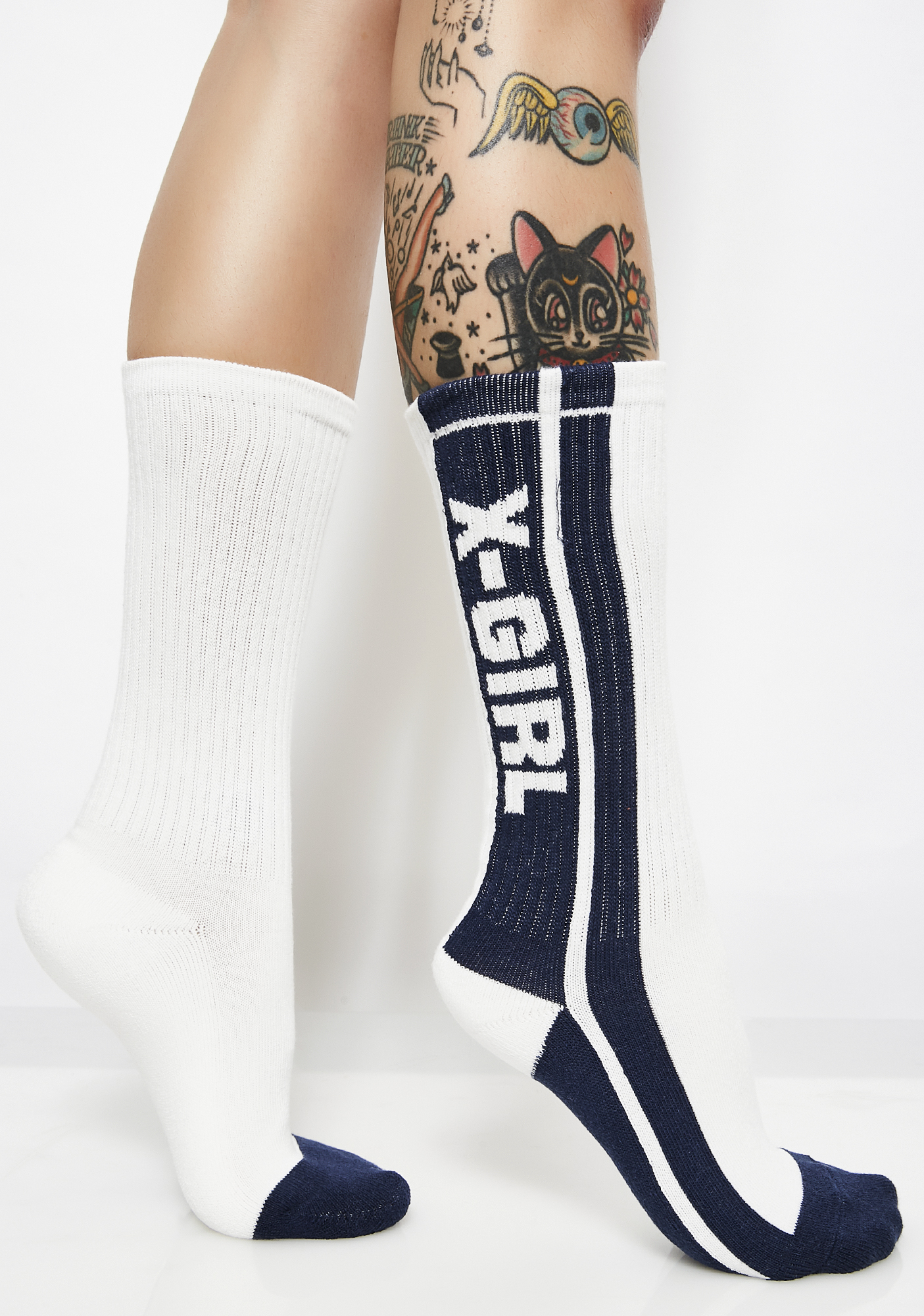 x-Girl Pit Crew Socks | Dolls Kill
