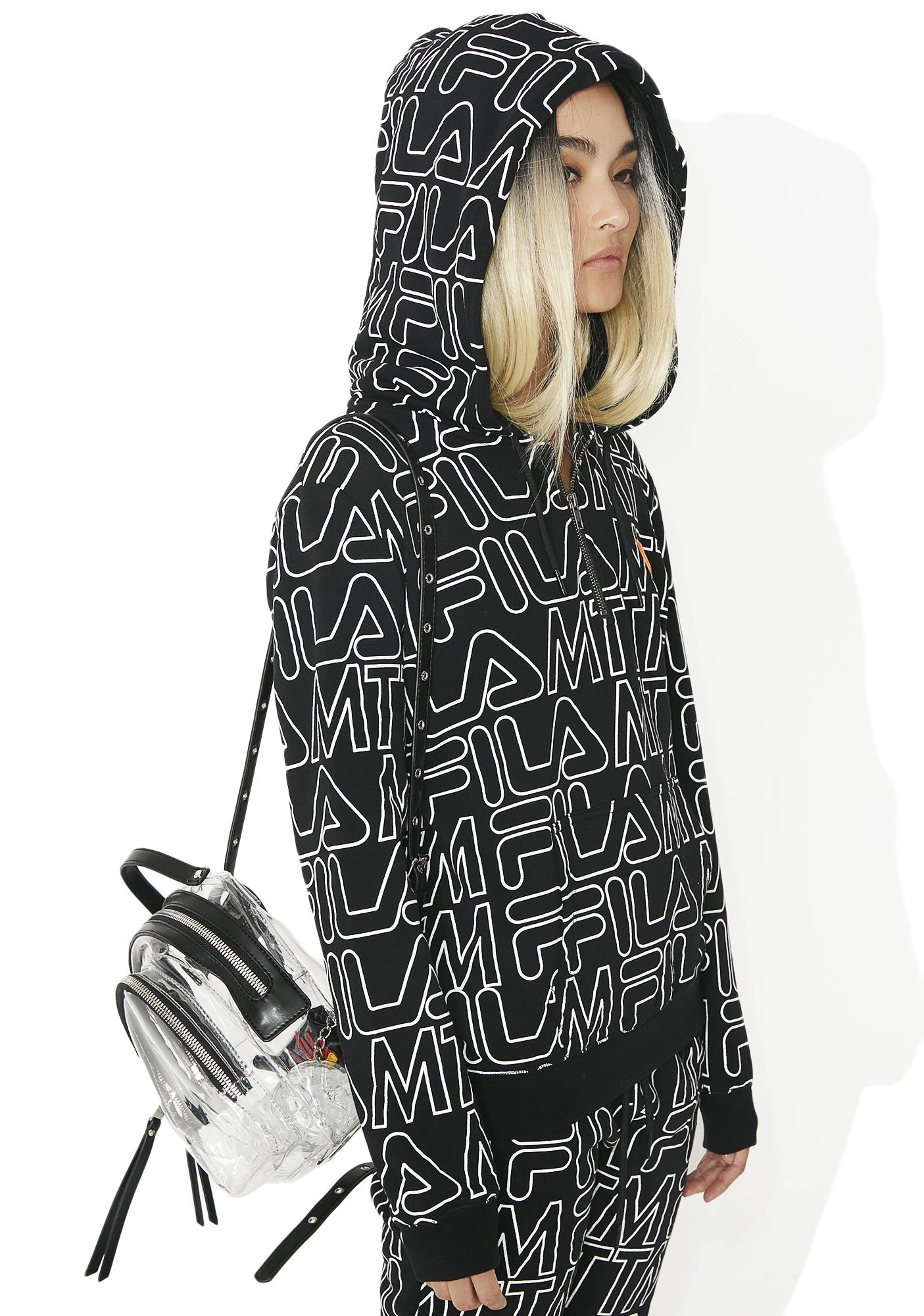 Married to the Mob Lounger Zip Hoodie | Dolls Kill