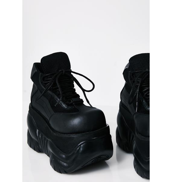 demonia sneakers platform