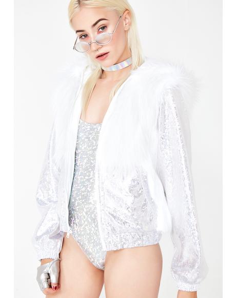 Cosmic Archangel Light Up Coat