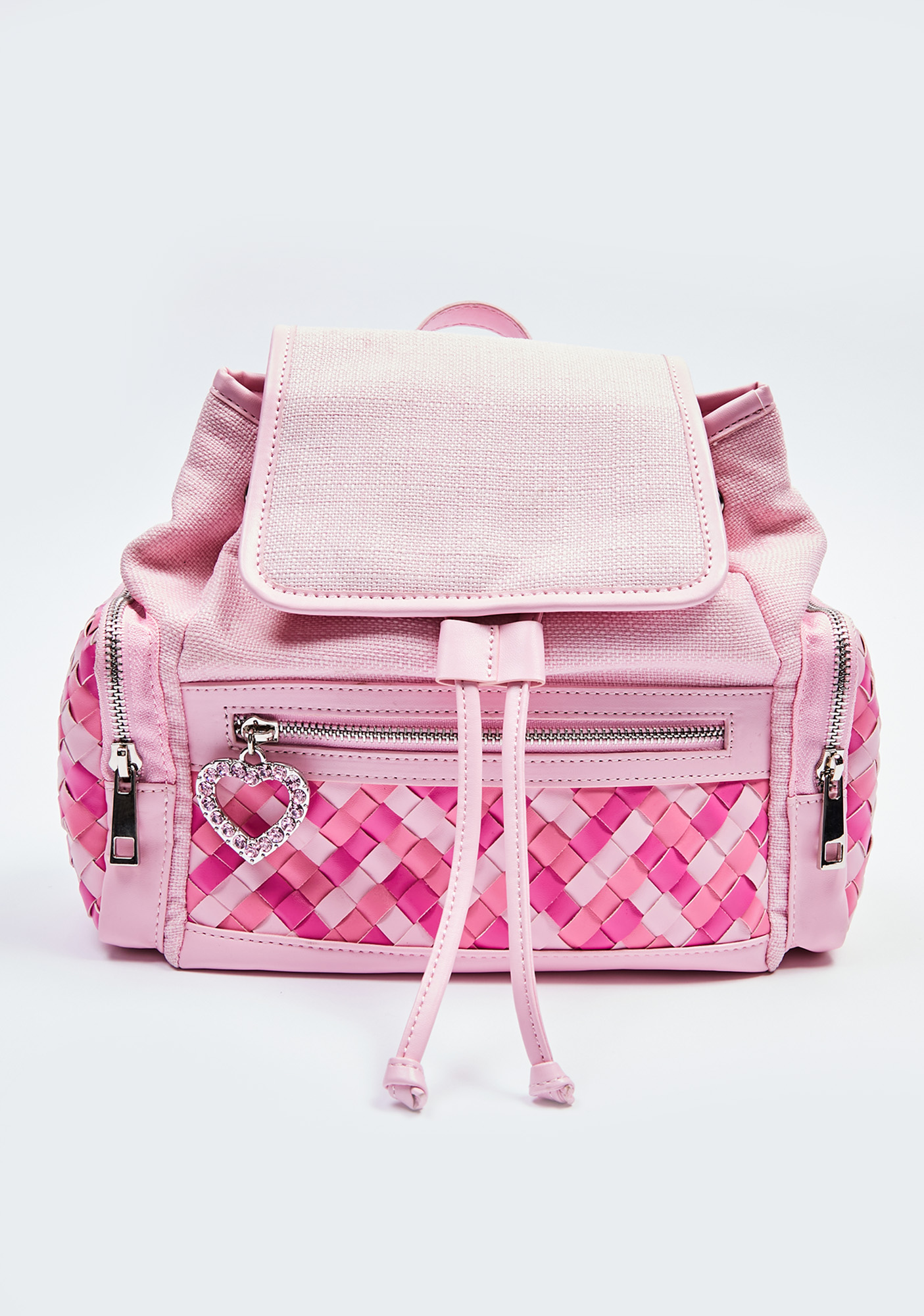 Sugar Thrillz Woven Backpack Pink Multi Dolls Kill sugar-thrillz-woven-backpack-pink-multi-dolls-kill