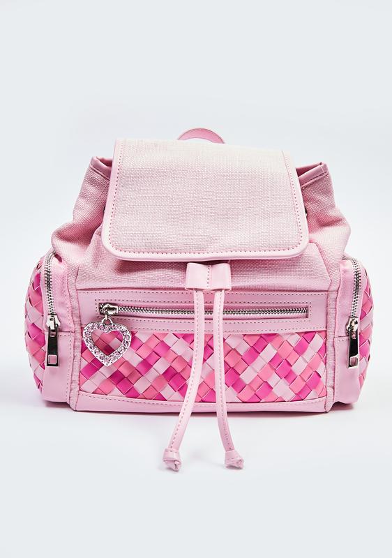 woven backpack