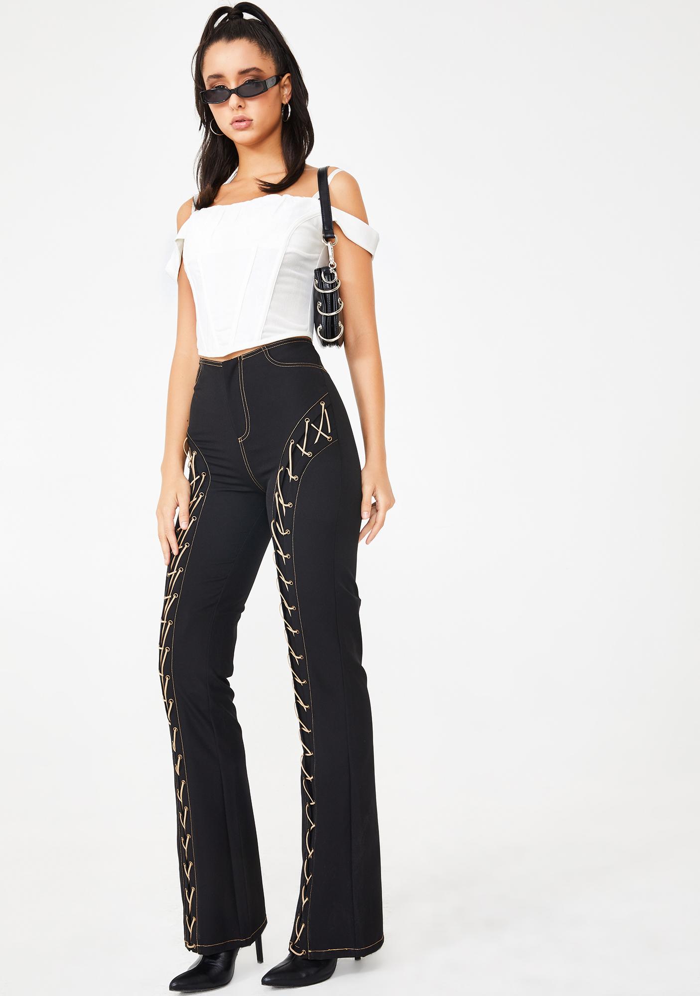 gia curves trousers