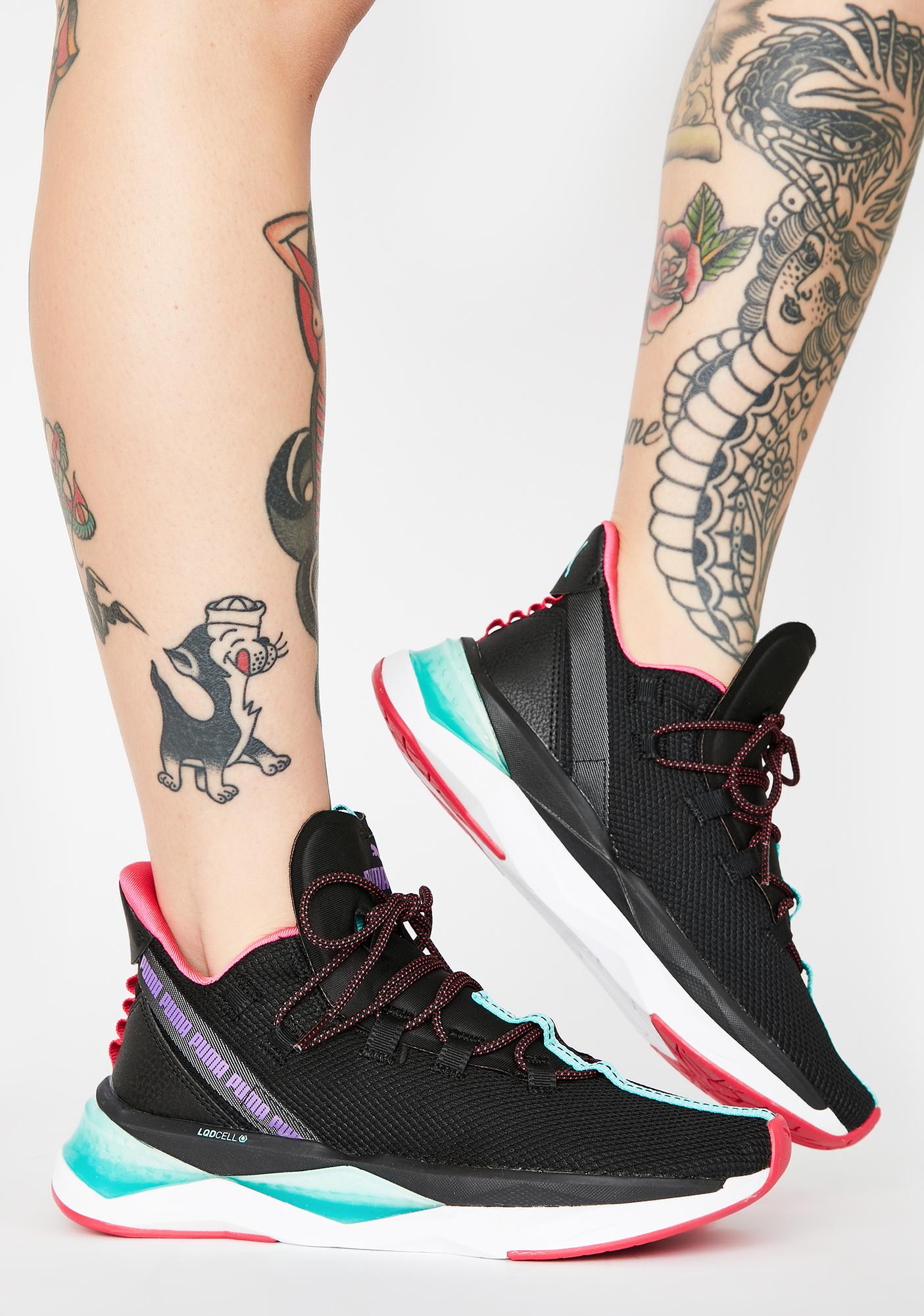Black LQDCELL Shatter XT Trail Sneakers Black LQDCELL Shatter XT Trail Sneakers