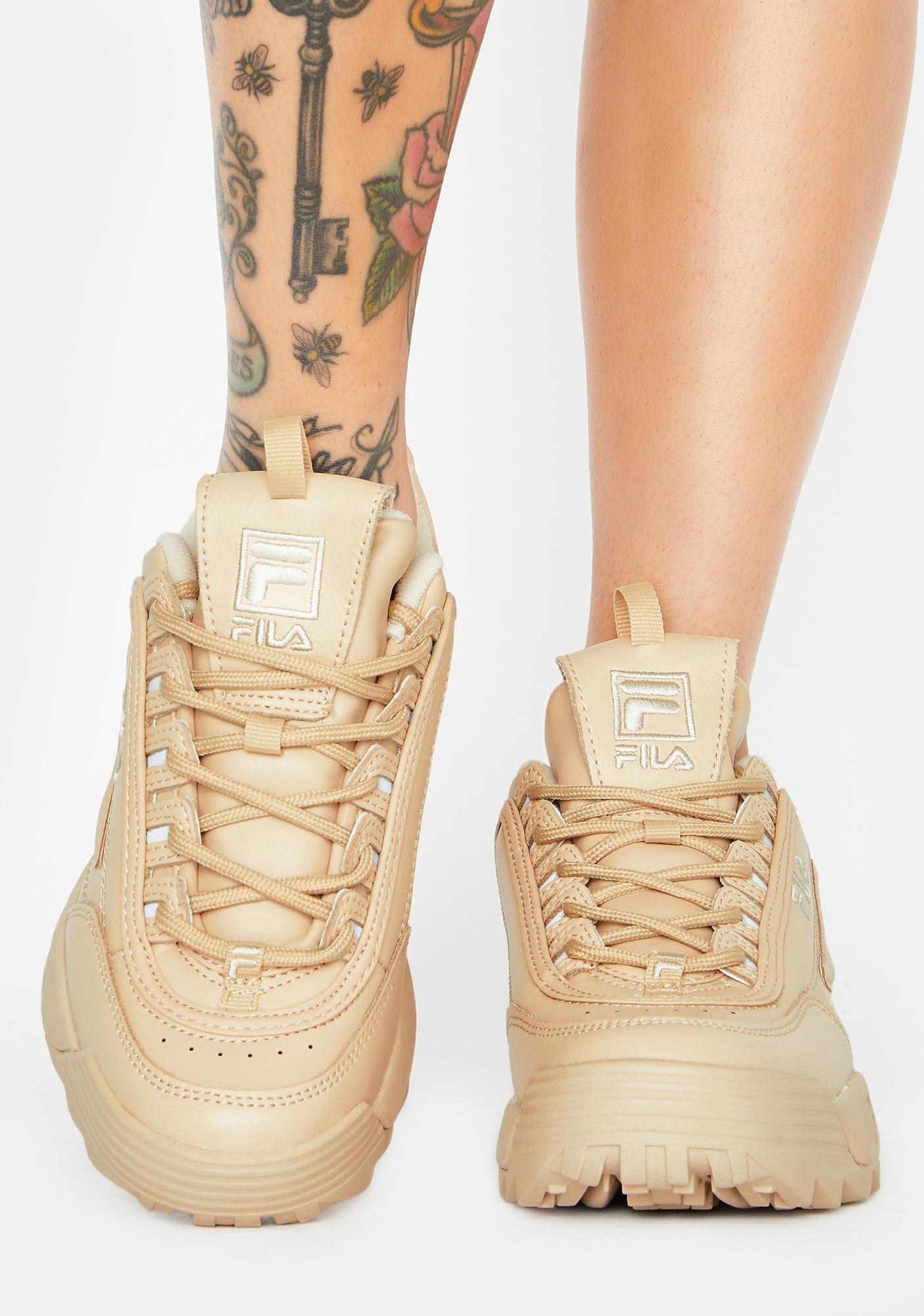 fila disruptor sand