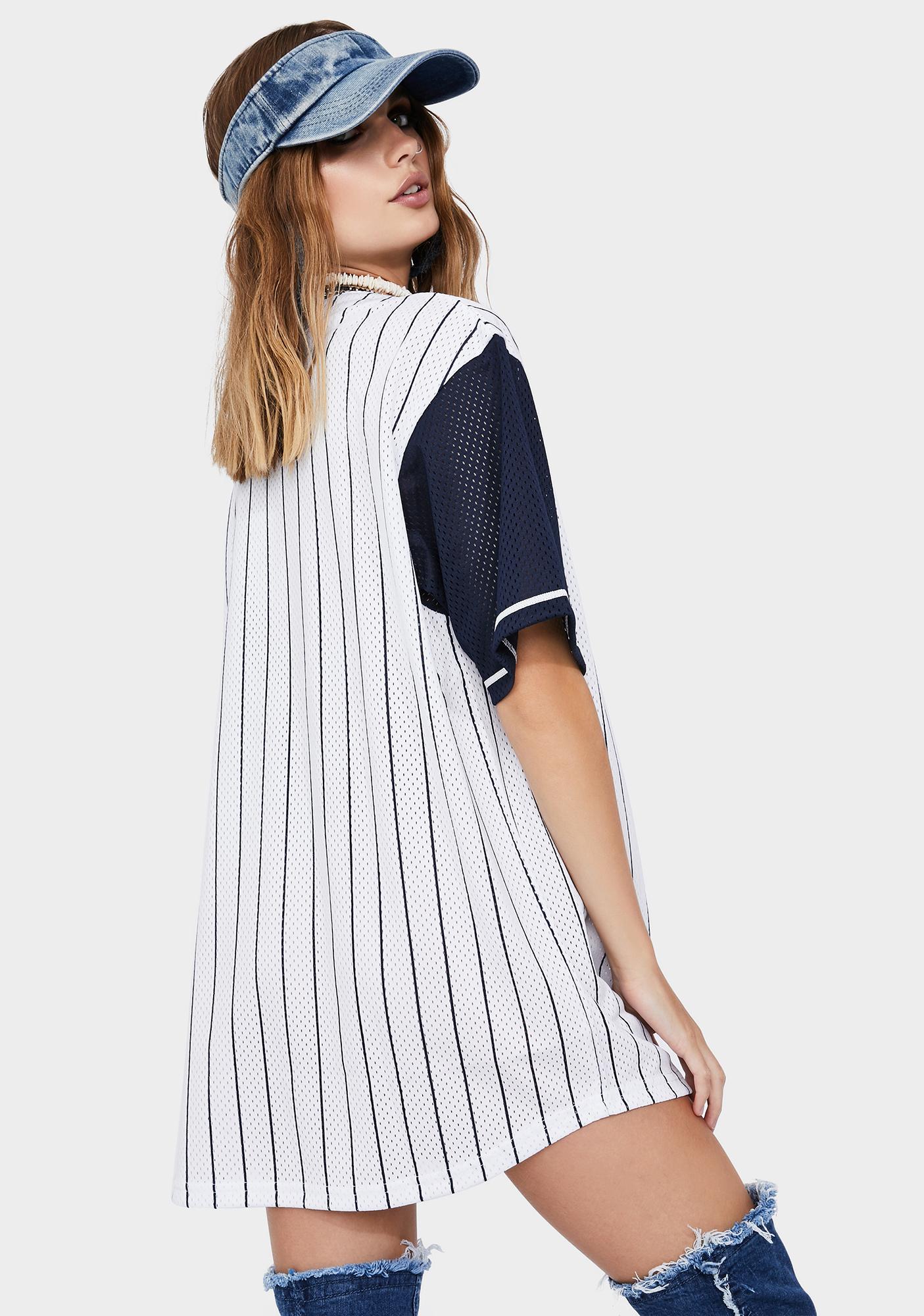 HUF - HUF - FOREVER BASEBALL JERSEY ハフ スケートボードの+