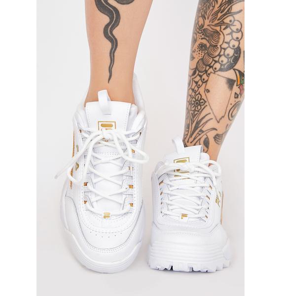 fila disruptor 2 glitter