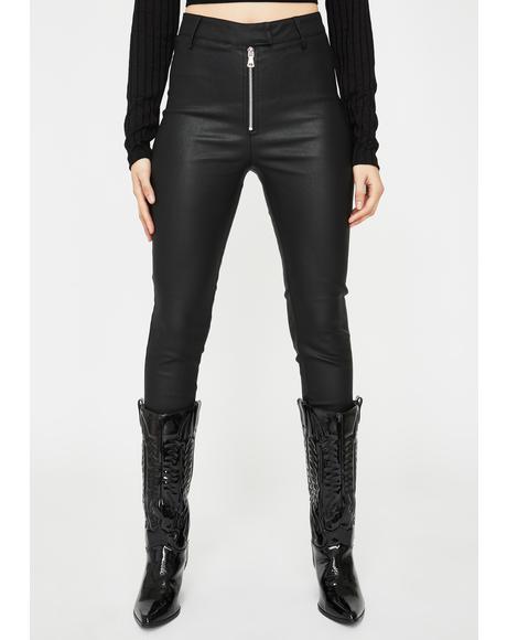 Midar Vegan Leather Pants