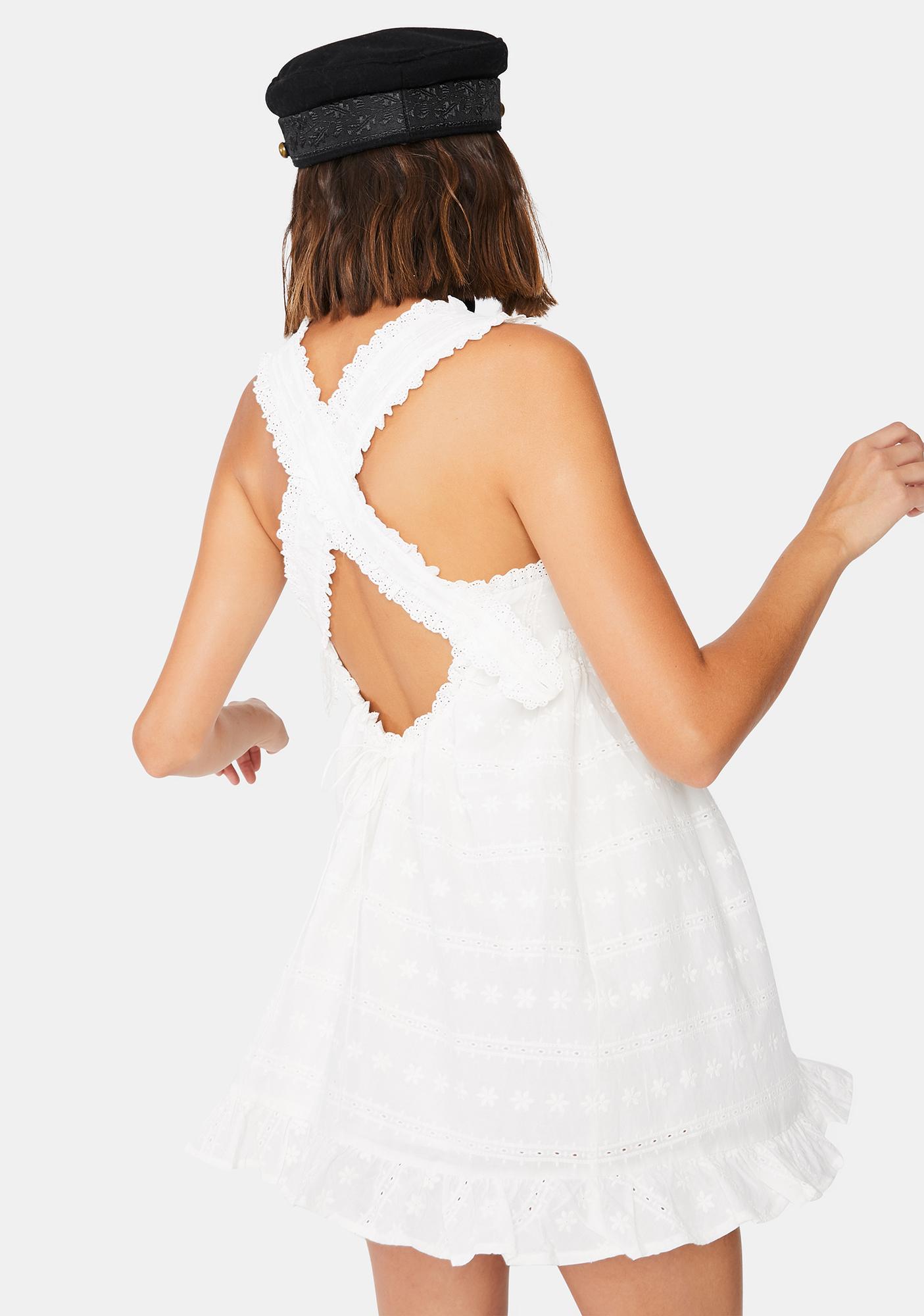 For Love Lemons Iris Swing Dress Dolls Kill