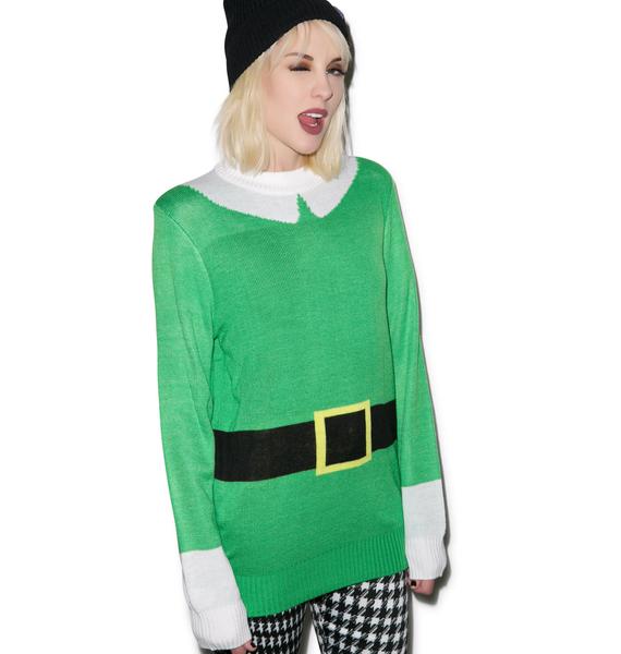 Tipsy Elves Elf Sweater Dolls Kill