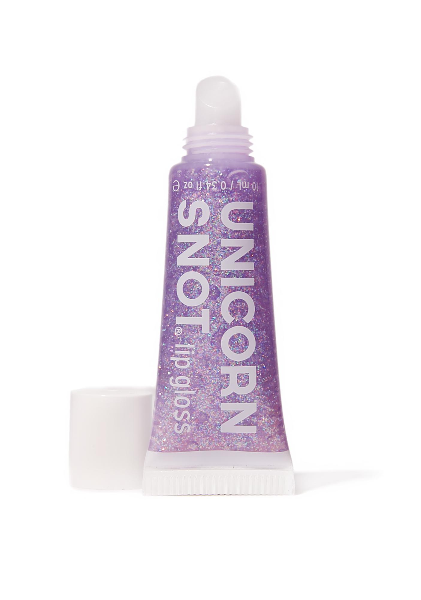 Purple Unicorn Snot Glitter Lip Gloss Dolls Kill