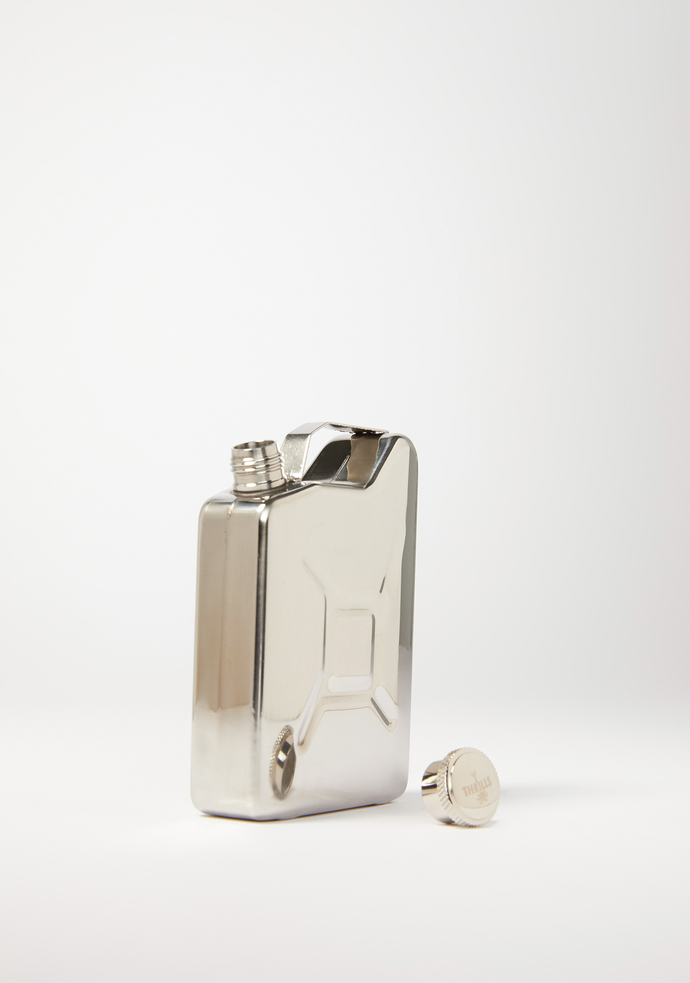 THRILLS Stainless Steel Military Flask | Dolls Kill 