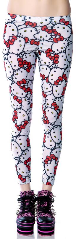 leggings hello kitty