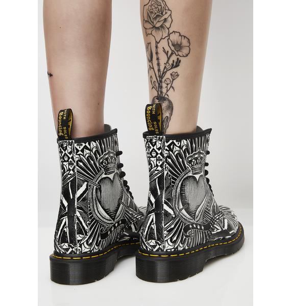 dr martens playing card 1460