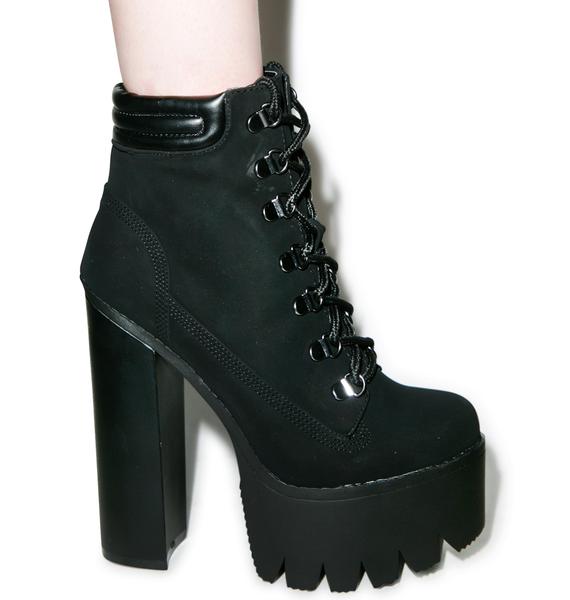 Iggy Platform Boots | Dolls Kill