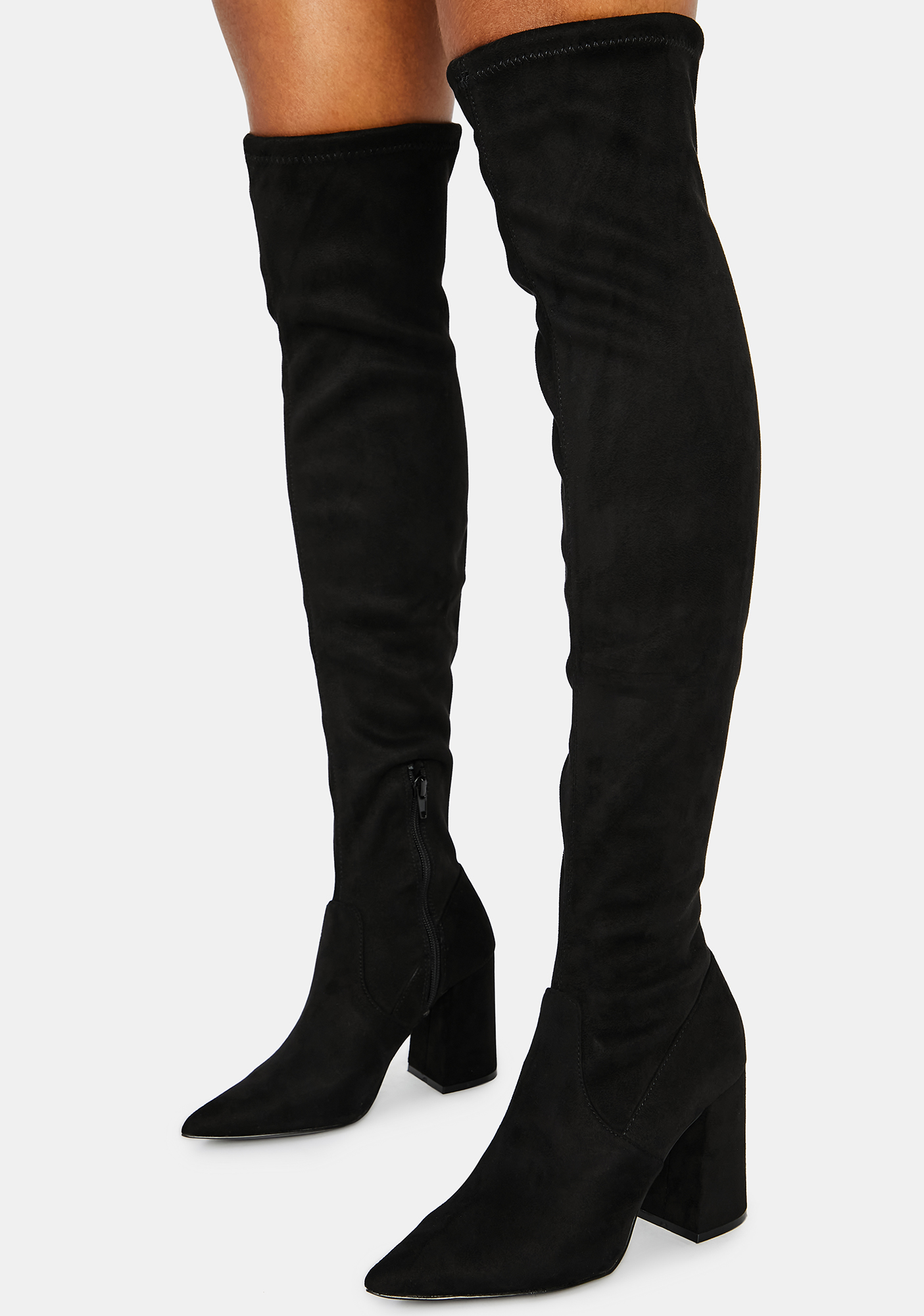 Steve Madden Jacoby Knee High Boots | Dolls Kill