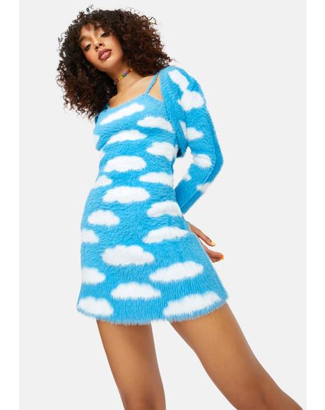 lucy in the sky bodycon