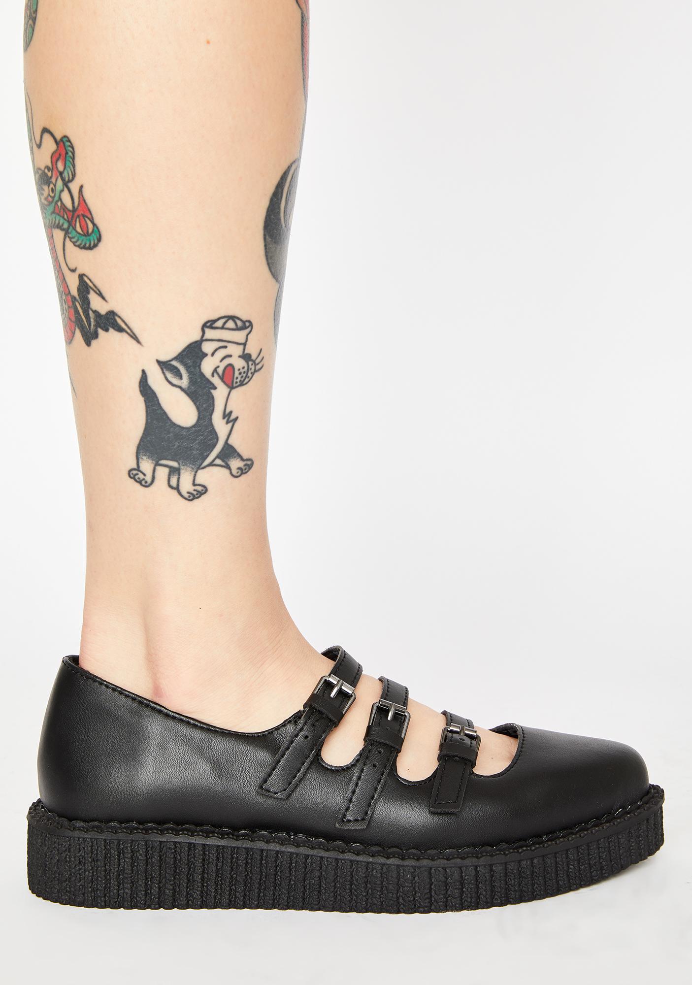 tuk mary jane creepers