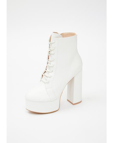 Lamoda Trapped Platform Boots Dolls Kill