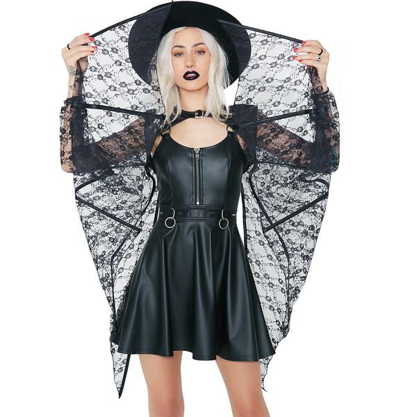 Lace Bat Wings | Dolls Kill