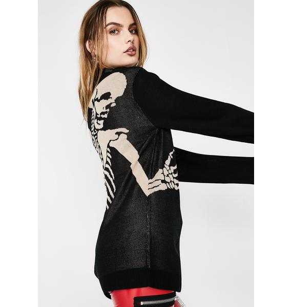 Tripp NYC Embrace Sweater | Dolls Kill