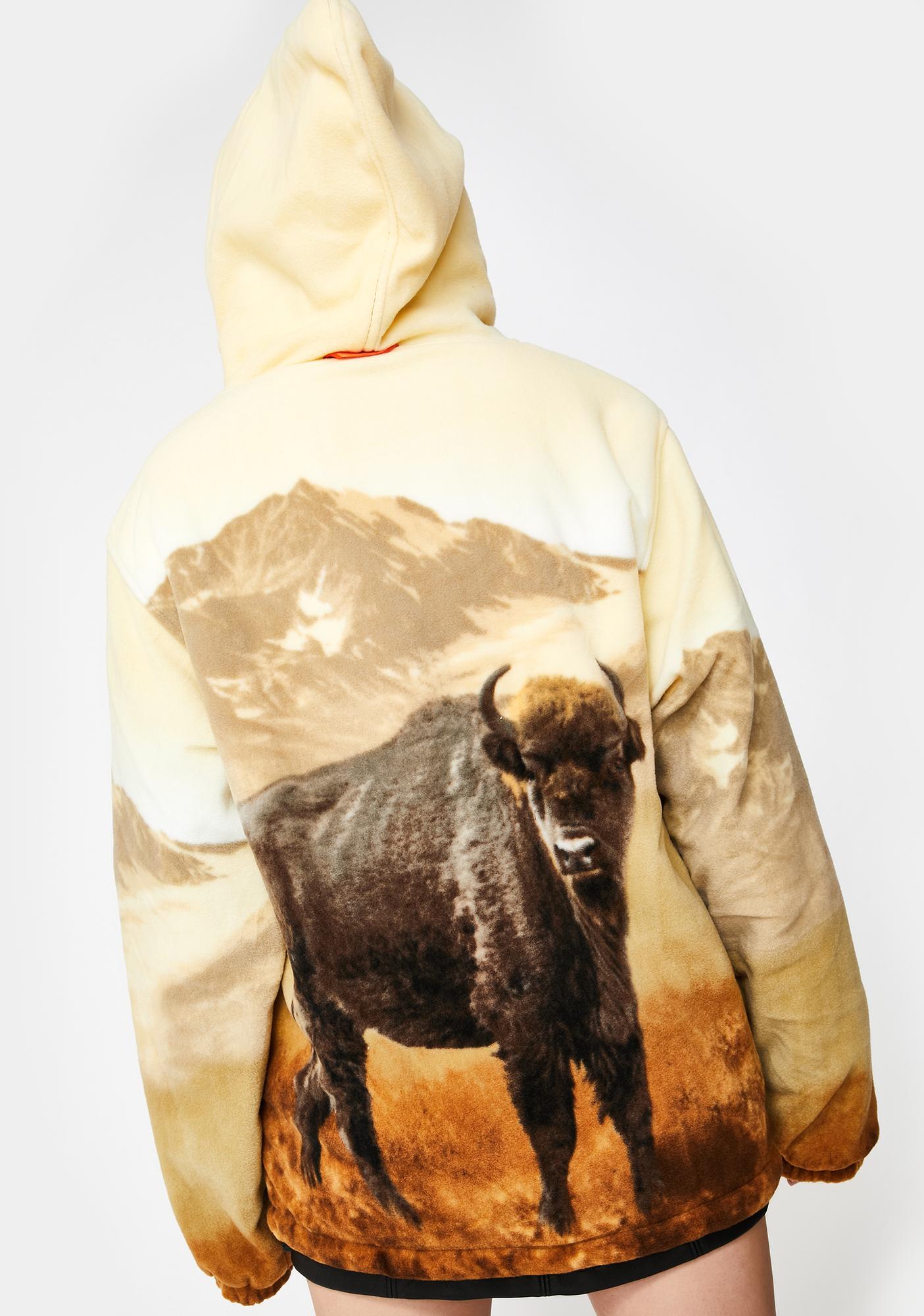 buffalo hoodie