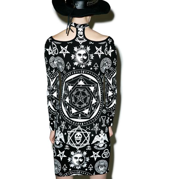 Killstar Bound Bodycon Dress Dolls Kill