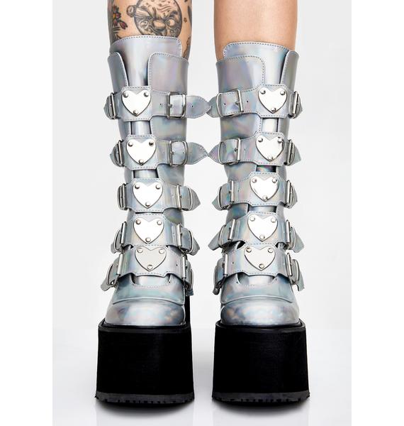 demonia trinity boots amazon