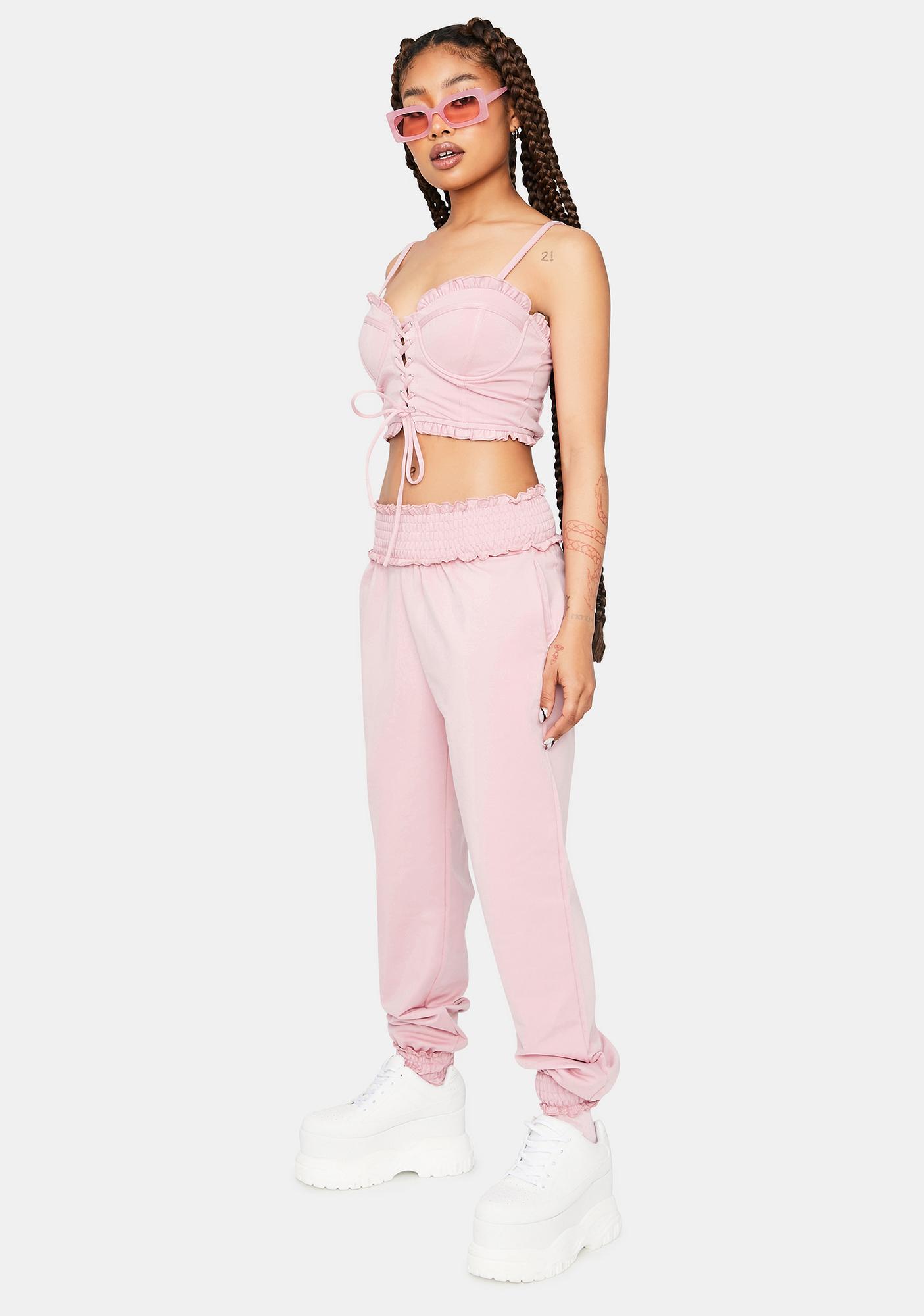 corset jogger set