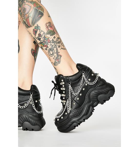 space candy platform sneakers