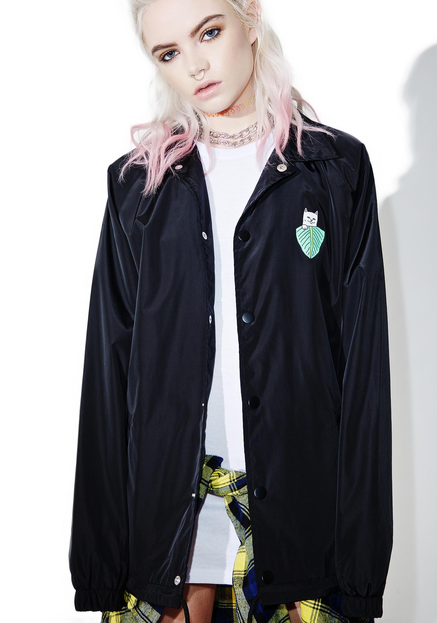 RIPNDIP Frida Nermal Coach Jacket | Dolls Kill