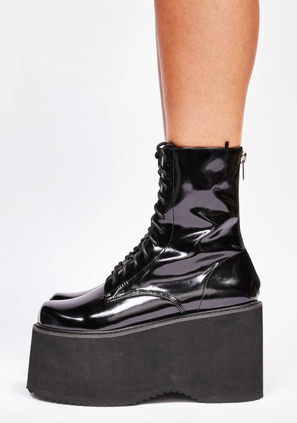 wicked comet crash platform boots