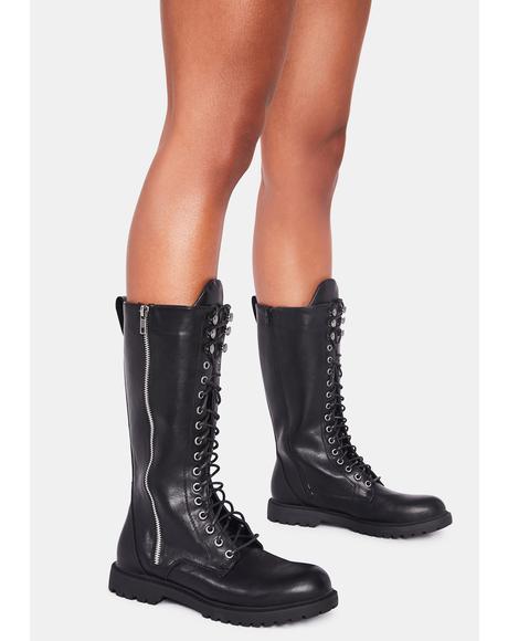 1460 rainbow patent boot