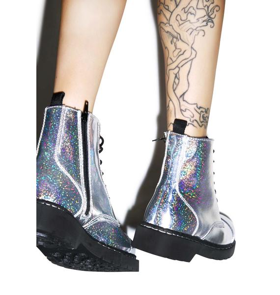 tuk holographic boots