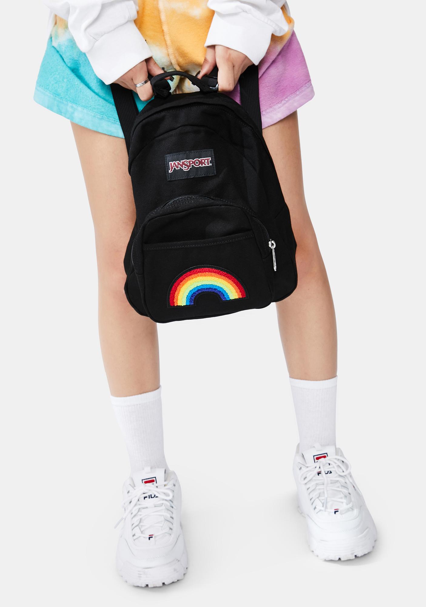 JanSport Rainbow Power Backpack Dolls Kill
