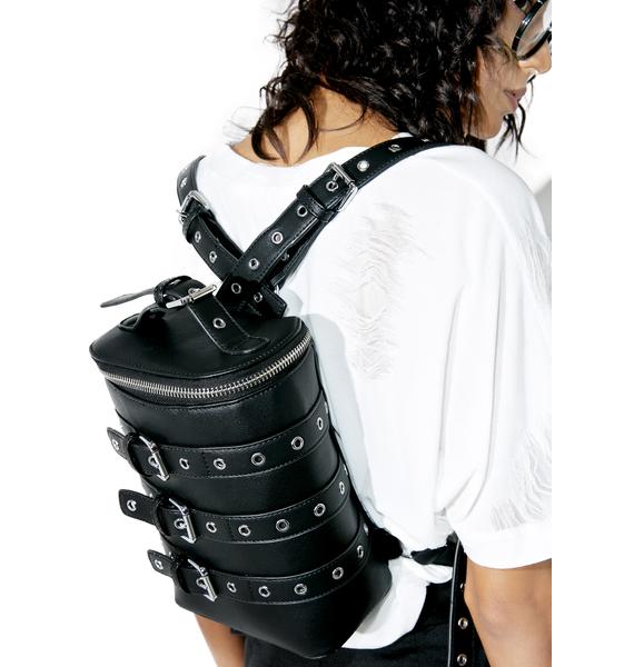 Current Mood Buckle Down Backpack | Dolls Kill