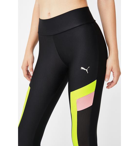 puma kiss artica leggings