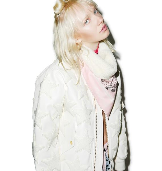 Joyrich All Star Patched Candy Jacket Dolls Kill