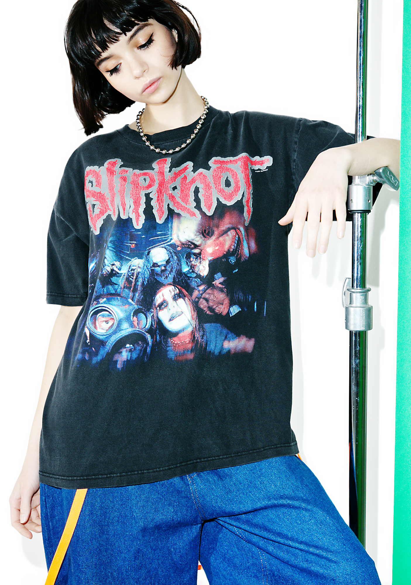 oversized slipknot tee