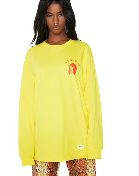 First Time Long Sleeve Tee