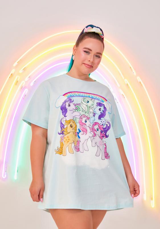 my little pony plus size t shirt