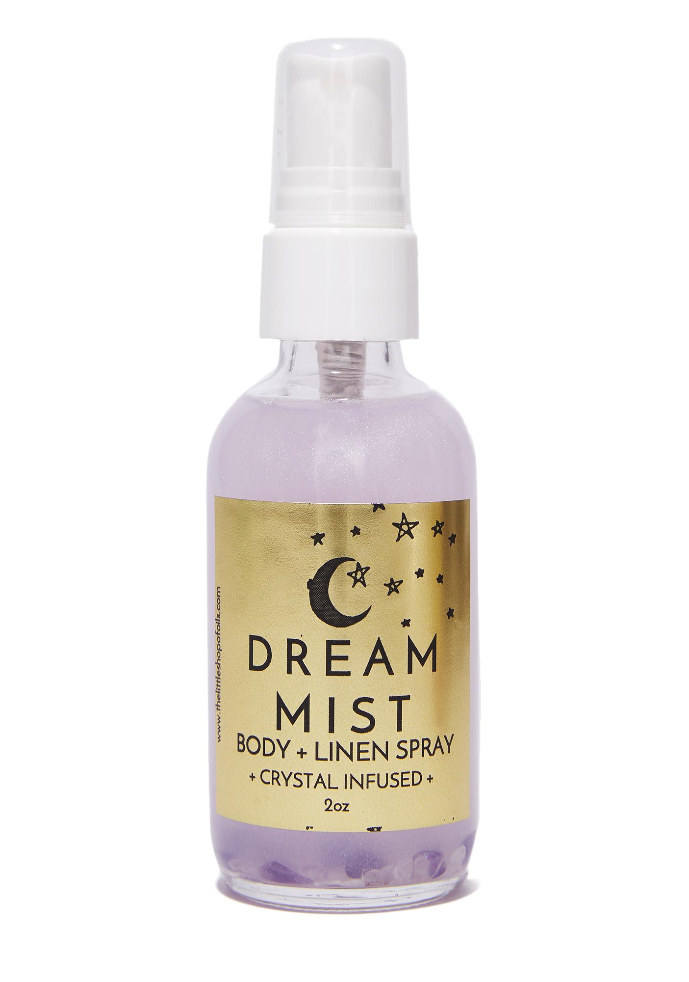 Little Shop of Oils Dream Mist Spray Dolls Kill