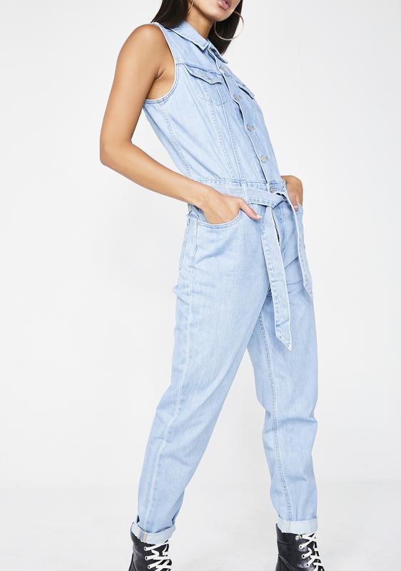 levis taper jumpsuit