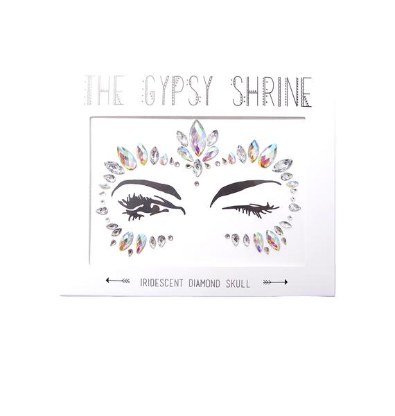 The Gypsy Shrine Iridescent Diamond Face Jewels Dolls Kill